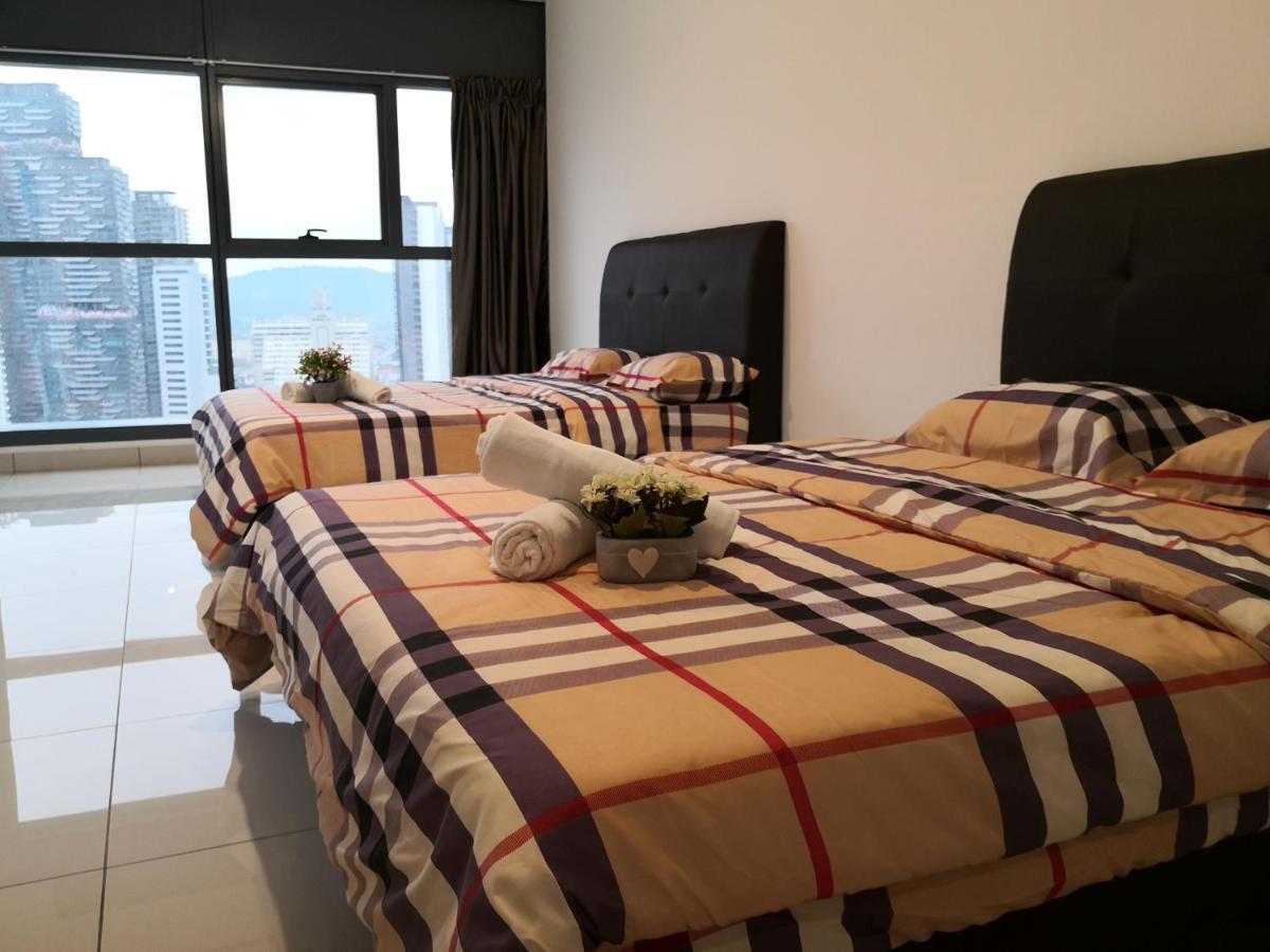 クアラルンプール 3 Towers Duplex Klccアパートホテル エクステリア 写真